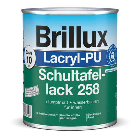 Lacryl-PU Schultafellack 258