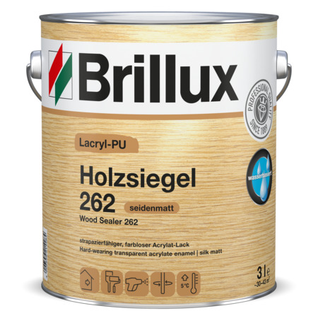 Lacryl-PU Holzsiegel 262