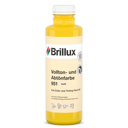 Vollton- und Abtönfarbe 951