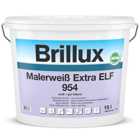 Brillux Malerweiß Extra ELF 954