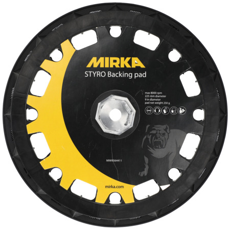 Mirka Leros Schleifteller Grip Styro, 225 mm Ø 3199