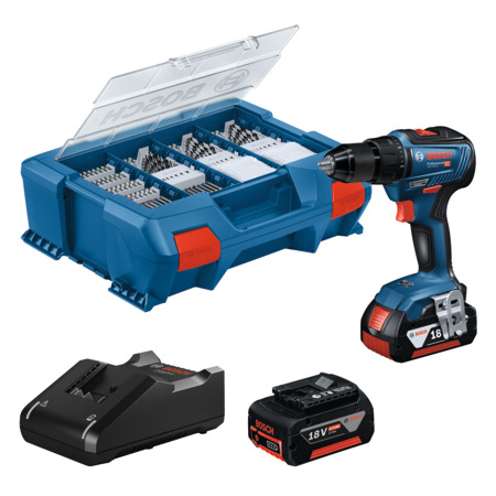 Bosch Akku-Bohrschrauber GSR 18 V-55 Professional 3320 