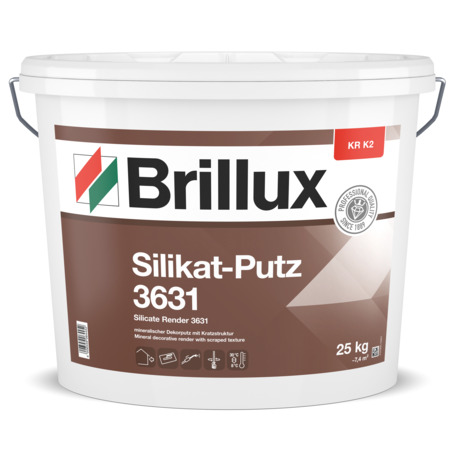 Silikat-Putz KR K2 3631