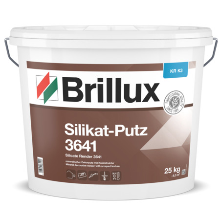 Silikat-Putz KR K3 3641