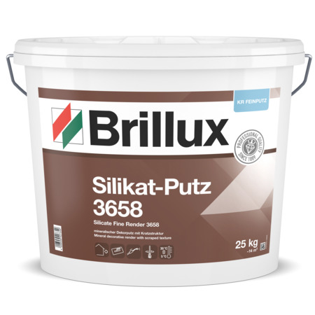 Silikat-Putz KR Feinputz 3658