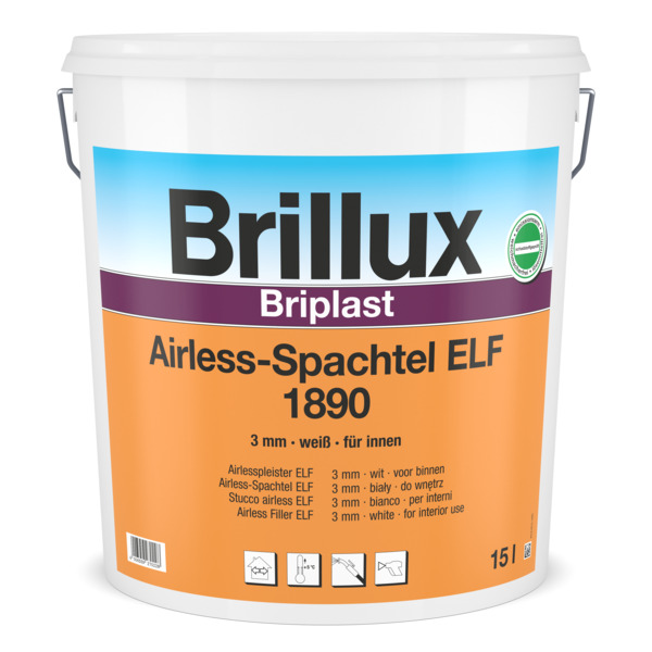Briplast Airless Spachtel Elf 1890