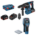Set Bosch Akku-Bohrhammer GBH 18V-26F und WallScanner D-tect 120, 3308