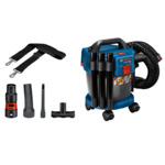 Akku-Nass-/Trockensauger GAS 18V-10 Professional Set 3313