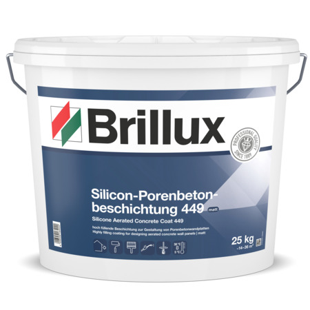 Silicon-Porenbetonbeschichtung 449