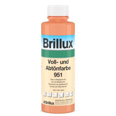 Vollton- und Abtönfarbe 951