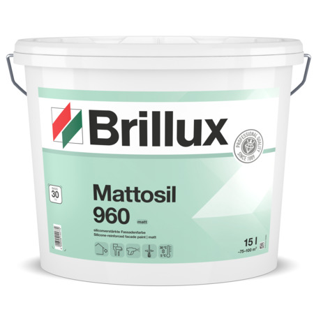 Mattosil Fassadenfarbe 960