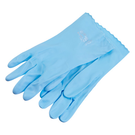 Vinyl-Schutzhandschuh, blau 1334