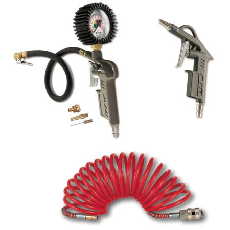 Druckluft-Set DL-WZ-Set 3-teilig 1691