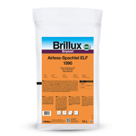 Briplast Airless-Spachtel ELF 1890