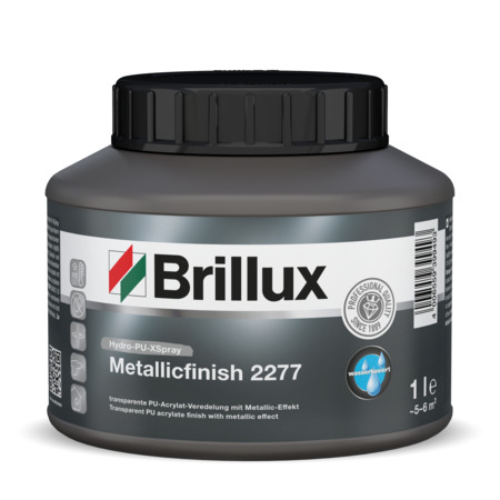 Hydro-PU-XSpray Metallicfinish 2277