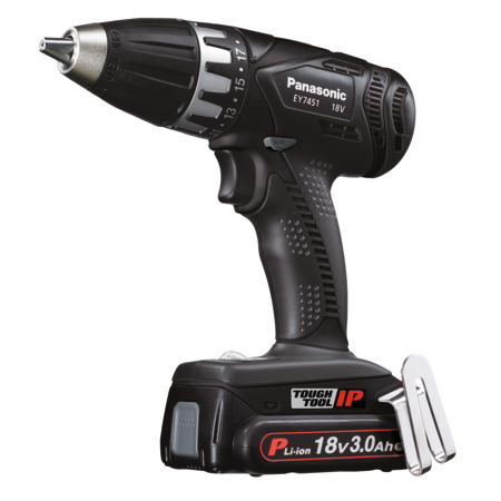 Panasonic Akku-Bohrschrauber EY7451 3300