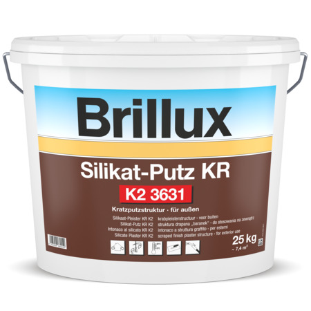 Silikat-Putz KR K2 3631