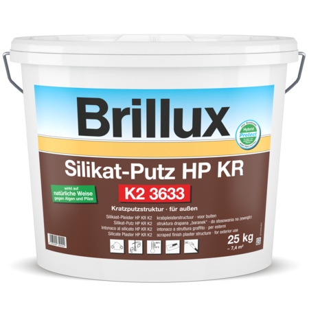 Silikat-Putz HP KR K2 3633