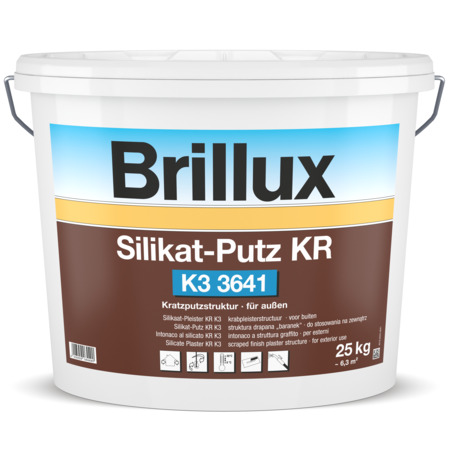 Silikat-Putz KR K3 3641