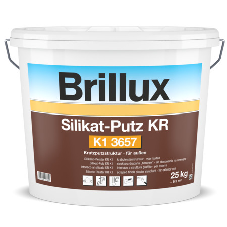 Silikat-Putz KR K1 3657