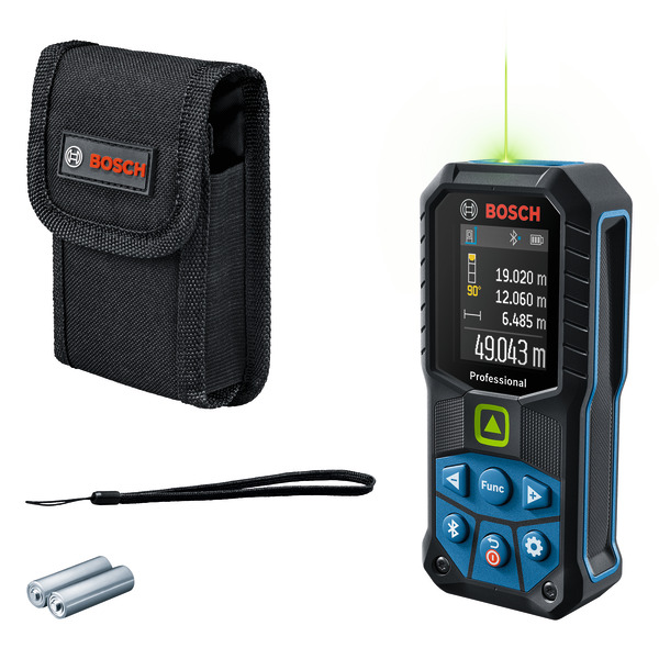 Bosch Laser-Entfernungsmesser GLM 50-27 CG Professional 1718 –