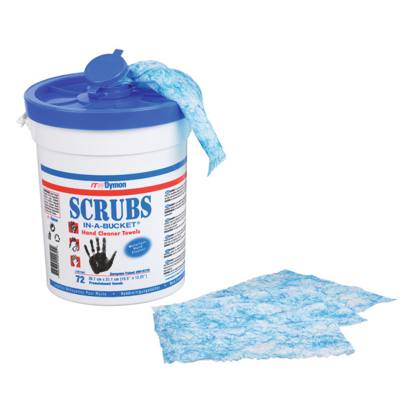 Scrubs Handreinigungstücher, 72 Tücher