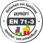 Entspricht EN 71-3