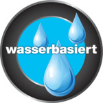 Logo wasserbasiert