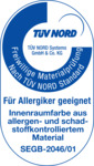 TÜV-Nord Prüfsiegel