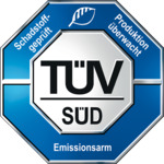 TÜV-Süd Prüfsiegel