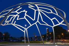 Kreisverkehr, Recklinghausen