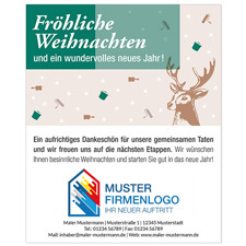 Weihnachtsanzeigen