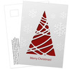 Postkarte Merry Christmas