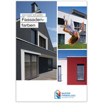 Einleger Fassadenfarben für Acryl-L-Ständer DIN A4