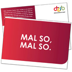 Postkarte "Deine Zukunft ist bunt" - Maler