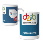 Tasse "Deine Zukunft ist bunt" - Stuckateure