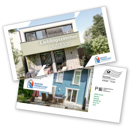 Mailing Lieblingszimmer Outdoor