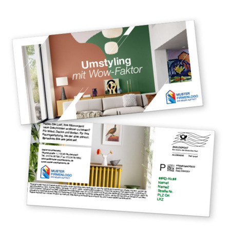 Mailing Umstyling mit Wow-Faktor