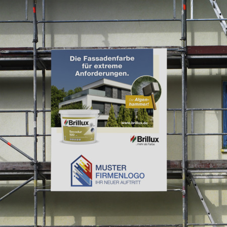 Gerüstplane Secodur 2,00 x 2,50 m Mesh