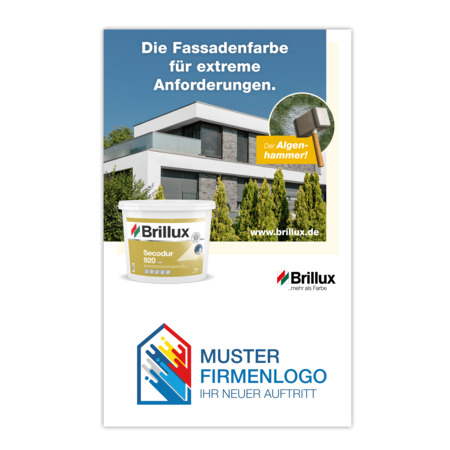 Gerüstplane Secodur 2,50 m x 4,00 m Mesh