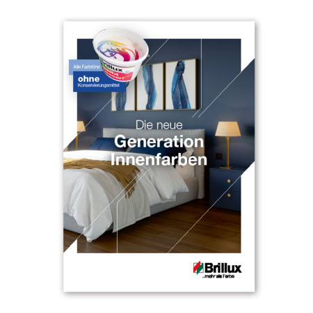 Poster "Wohngefühl ohne Konservierungsmittel"