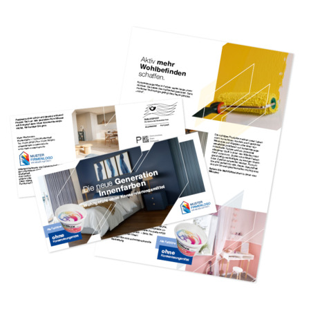 Mailing "Wohngefühl ohne Konservierungsmittel"