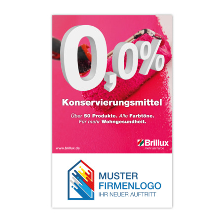 Gerüstplane"0,0%" 2,50 m x 4,00 m Mesh