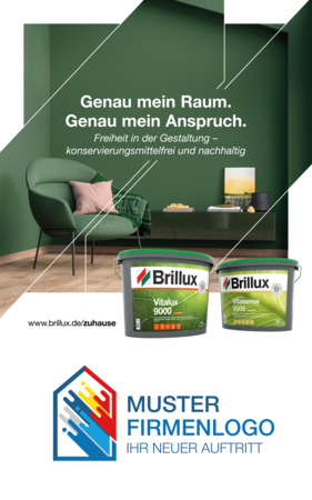 Gerüstplane Vita-Sortiment (PVC) 2,50 m x 4 m