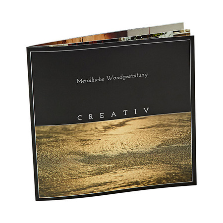 Creativ Themenheft Metallische Wandgestaltung 