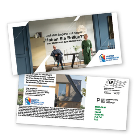 Mailing Brillux Zuhause