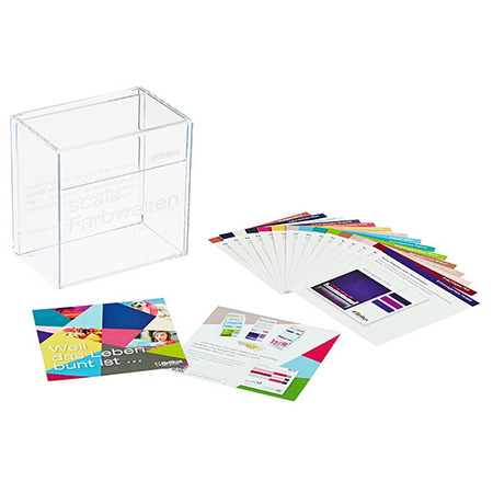 Stilkartenbox für ca. 60 Stilkarten (AT)