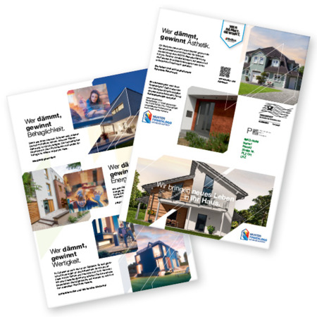Mailing "Wir bringen neues Leben in Ihr Haus."