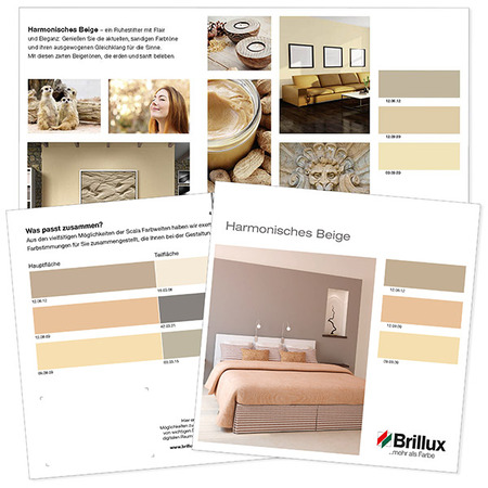 Stilkarte "Harmonisches Beige"