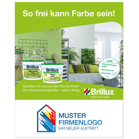 Gerüstplane Vita-Sortiment (PVC) 2,00 x 2,50 m